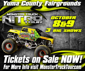 Monster Truck Nitro Tour - Monster Truck Nitro Tour - Yuma, AZ - 10/21/2023  - 7:30pm