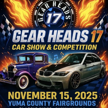 17th Annual Gear Heads Car Show