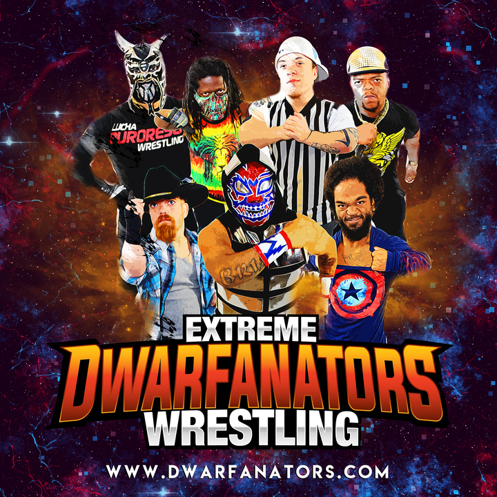 Extreme Dwarfanators Wrestling Yuma County Fairgrounds