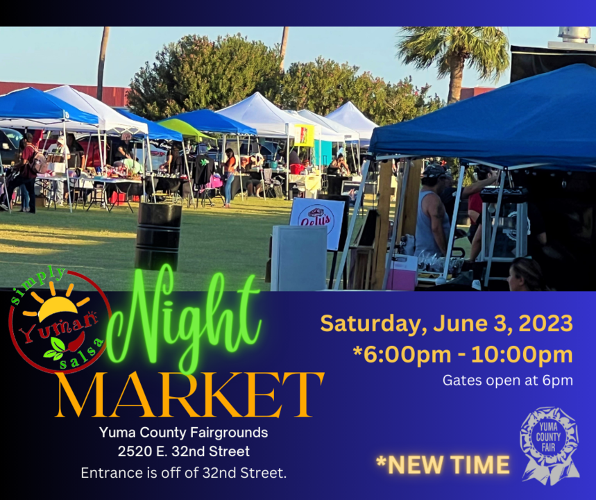Simply Yuman Night Market Yuma County Fairgrounds